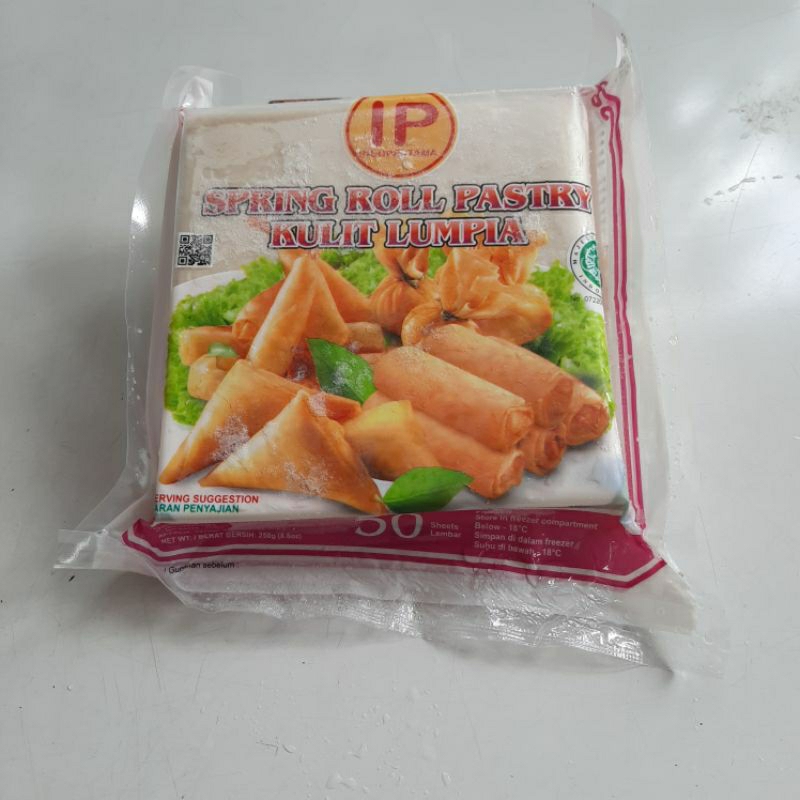 

IP Kulit Lumpia Kecil Isi 50 pcs