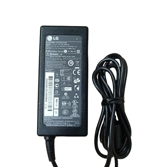 ADAPTOR LG 19V-2.53A Jack Jarum