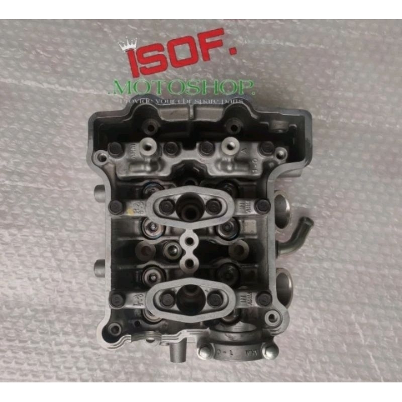Head Assy Cylinder Cbr 250rr - Blok Head Assy CBR 250RR - Blok Mesin Atas CBR 250RR