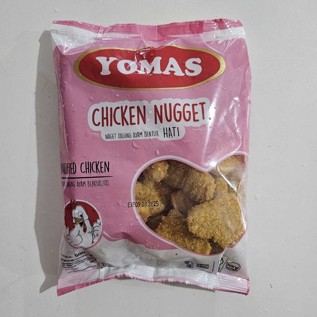 

YOMAS nugget hati 500gr