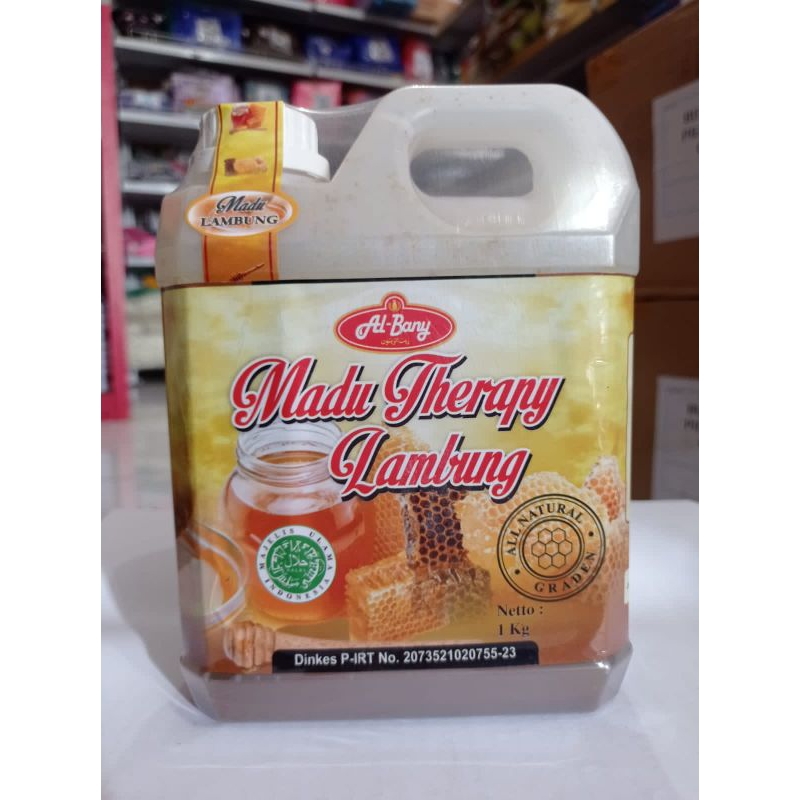 

Al-Bany Madu Therapy Lambung 1kg