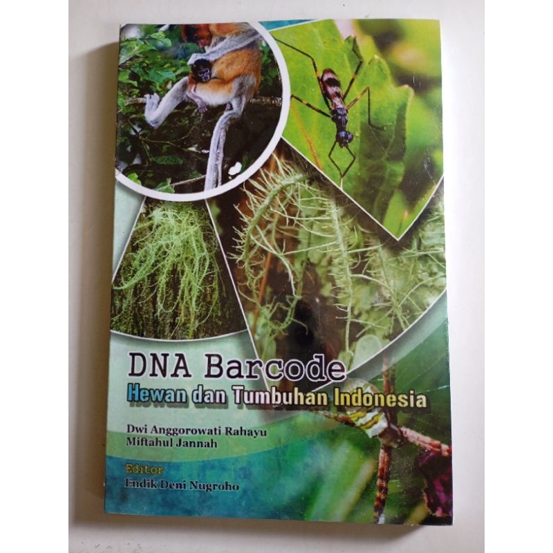 

Buku DNA barkoding Hewan dan Tumbuhan indonesia