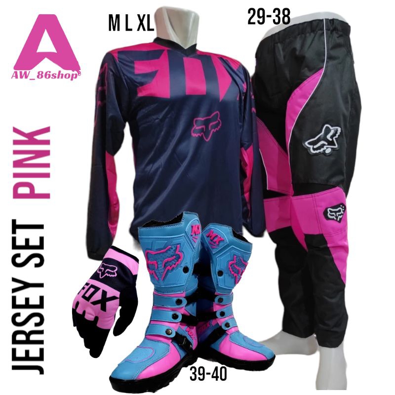 JERSEY SETELAN BAJU TRAIL CROSS SATU SET TRABAS PAKET HEMAT Nyaman Cepat Kering Uniseks (GRATIS SABL