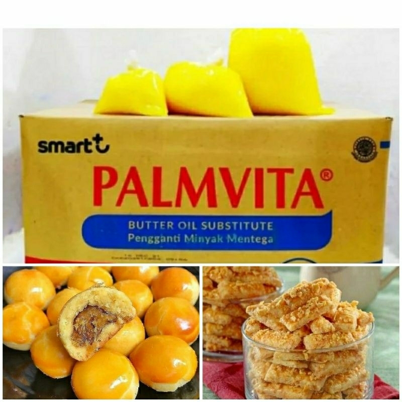 

Palmvita Roombutter Butter B.O.S Kue Kering Repack 200gr