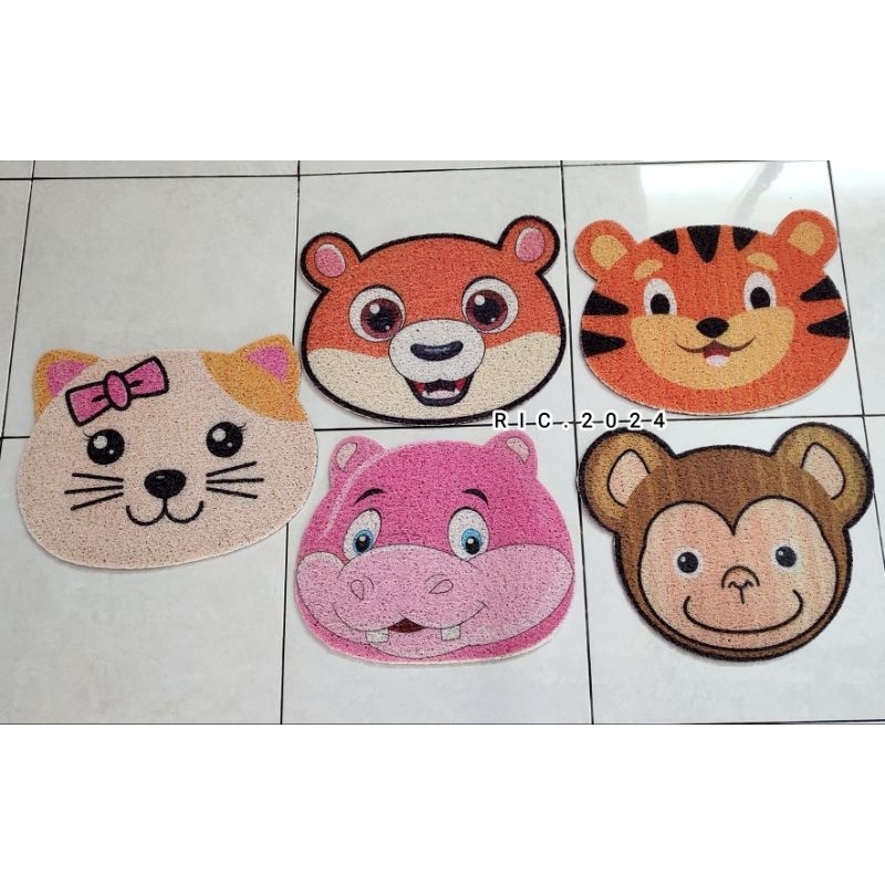 

keset mie printing karakter lucu