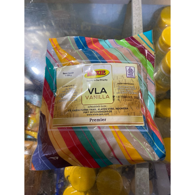 

SELAI VLA VANILLA TRIXIE 250 GRAM