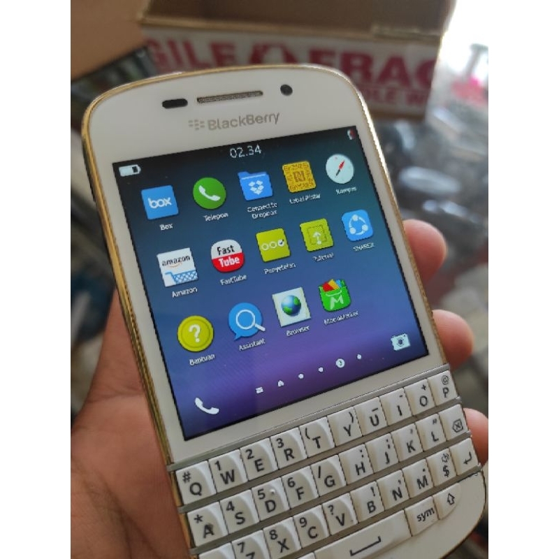 BlackBerry Q10 second original