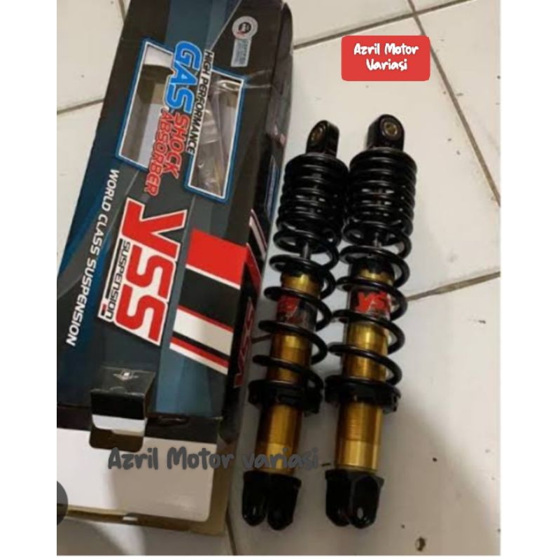 Shock Shockbreaker YSS PCX 150 -Black Gold