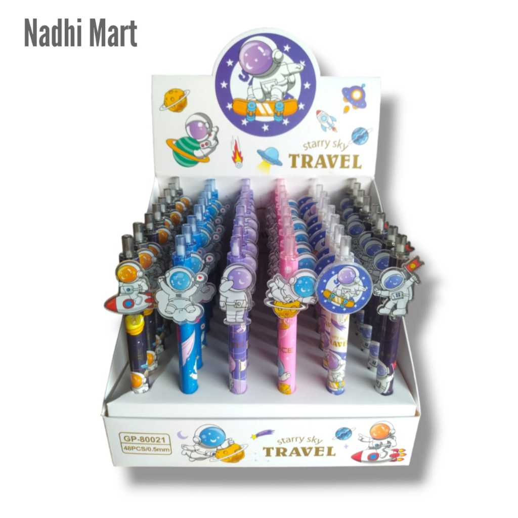 

BP KLIK GP80021 / PULPEN CETET MOTIF ASTRONOT