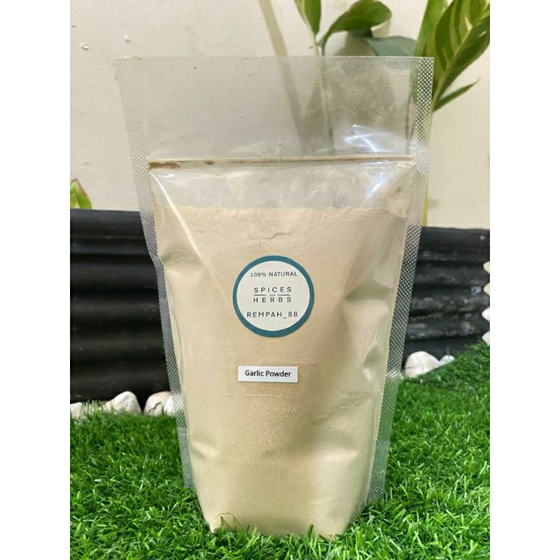 

Bubuk bawang Putih / Garlic Powder 250 Gram & 500 Gram