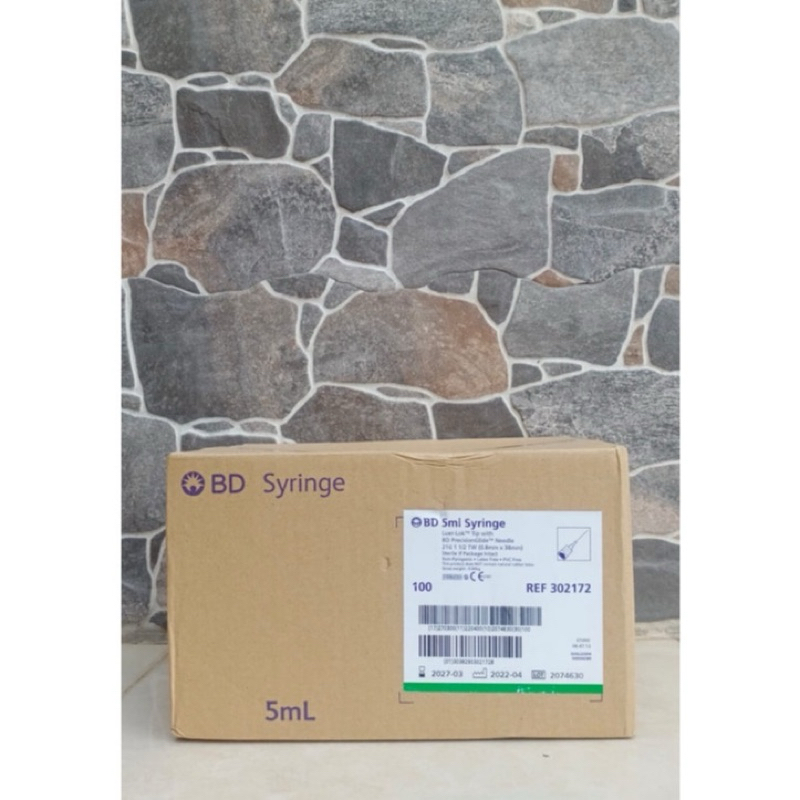 spuid BD / disposible syringe BD 1cc 3cc 5cc 10cc
