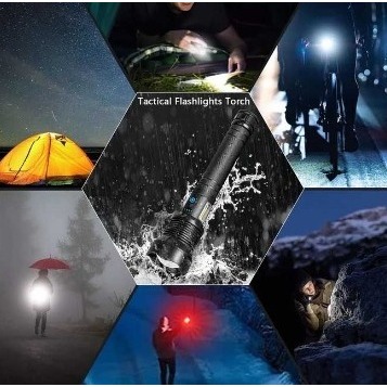 Senter Led-90000 Lumens