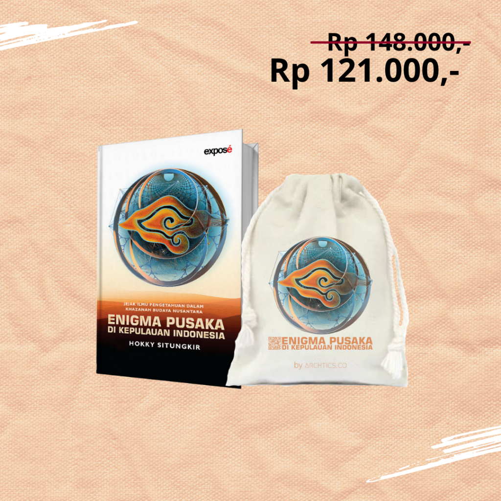 Enigma Pusaka Indonesia + Pouch Merchandise