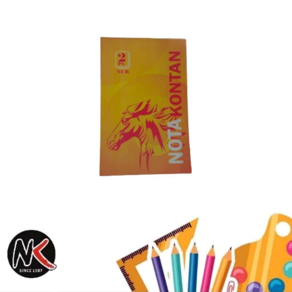 

Buku Nota Kontan IDEAL/Buku Nota Kecil 2 PLY