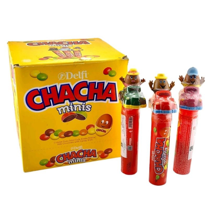 

Chacha Minis Novelties 1 Box isi 12Pcs/12,5Gram