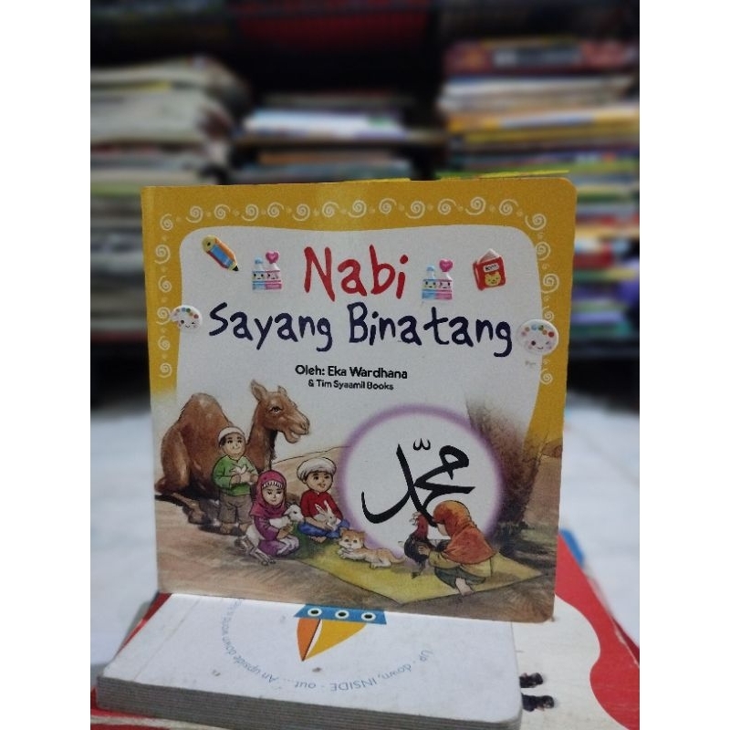 Board Book dari seri MUTE (Muhammad Teladanku). 1 set 3 buku. seken