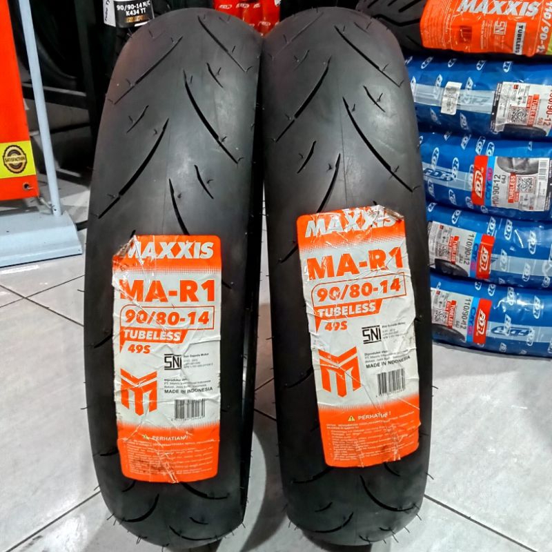 MAXXIS 90/80-14 MA-R1 TL