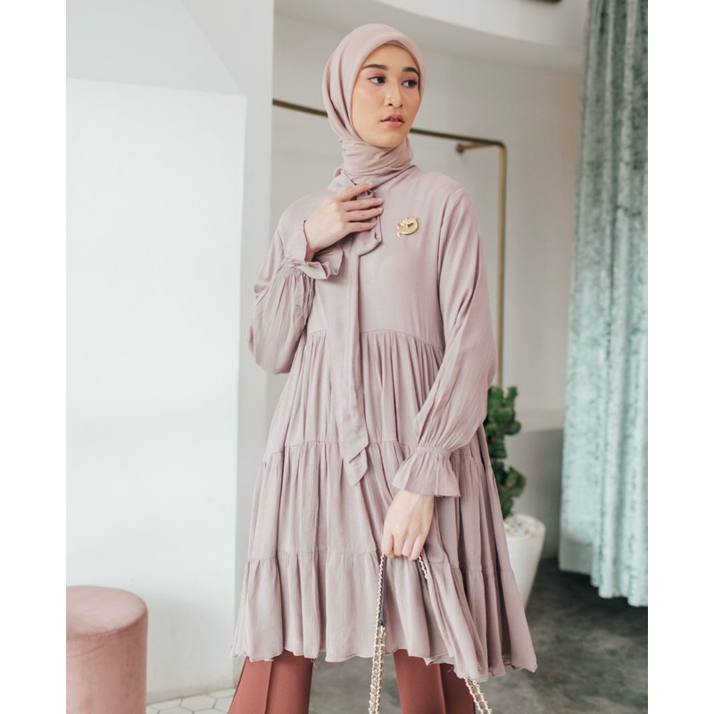 Preloved Olla Midi Dress by Diana restu