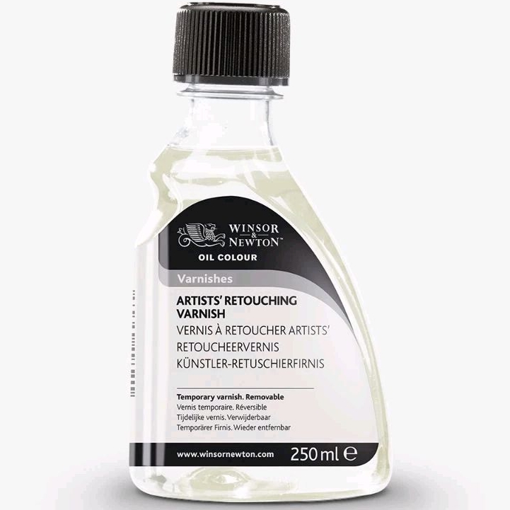 

ARTISTS' RETOUCHING VARNISH 250 ML WINSOR & NEWTON
