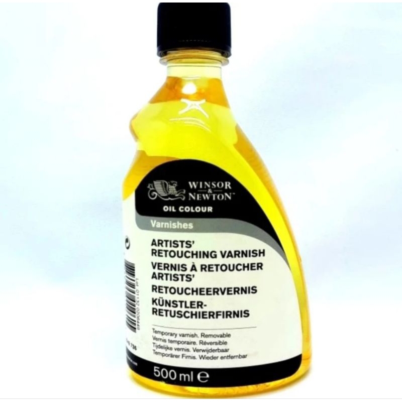 

ARTISTS' RETOUCHING VARNISH 500 ML WINSOR & NEWTON