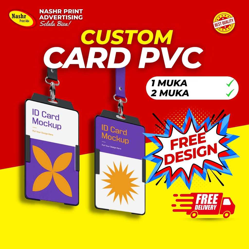 

CETAK ID CARD | CETAK KARTU PVC