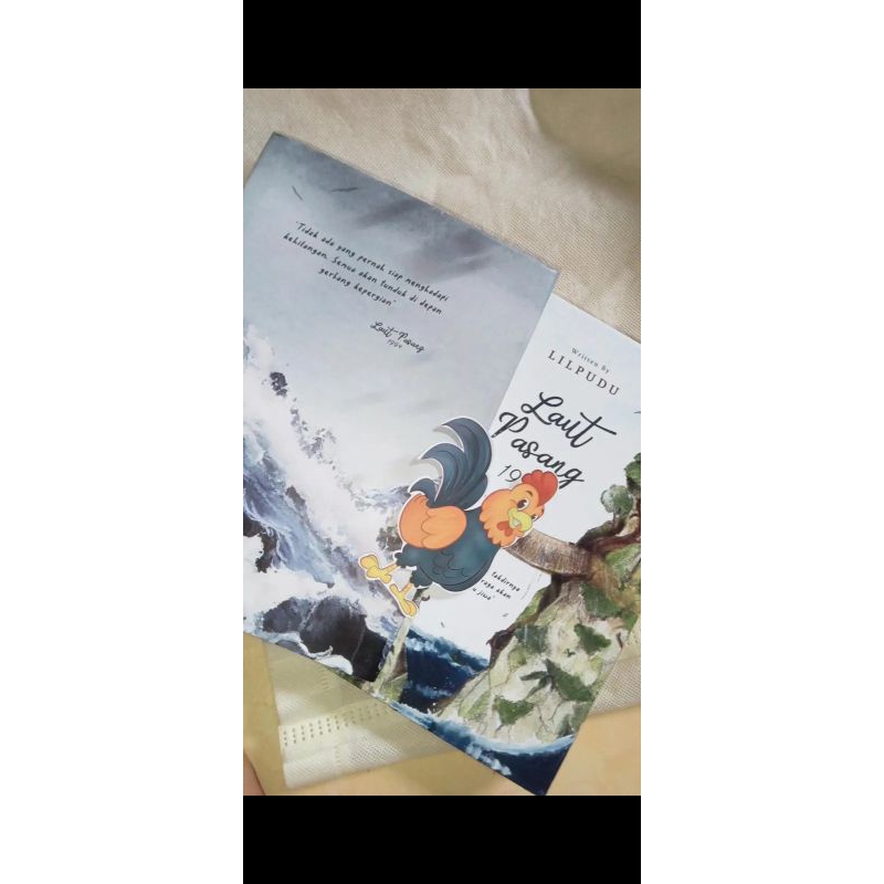 PRELOVED NOVEL ASTERLAKE, HARDCOVER LAUT PASANG 1994