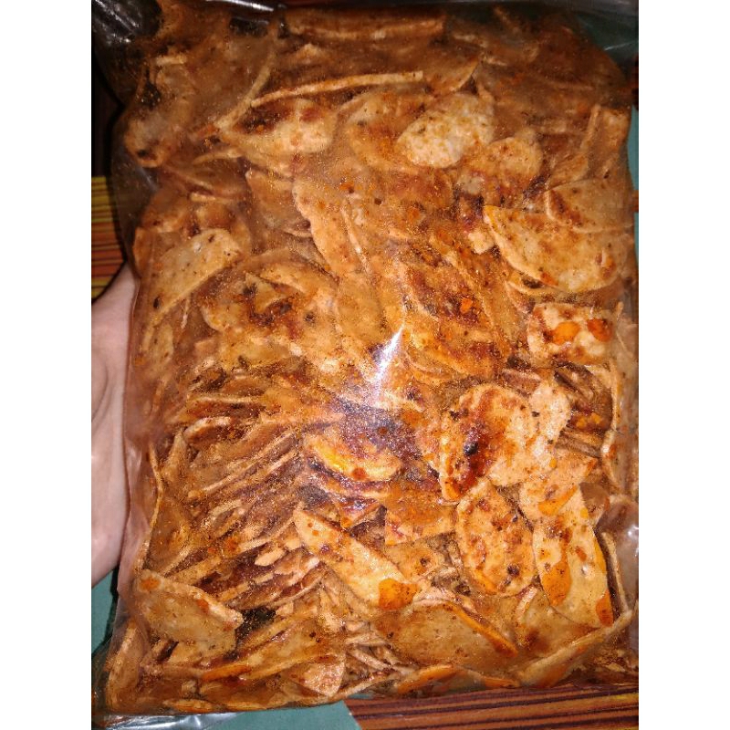 

BASRENG PEDAS DAUN JERUK 1kg MAMA GITA