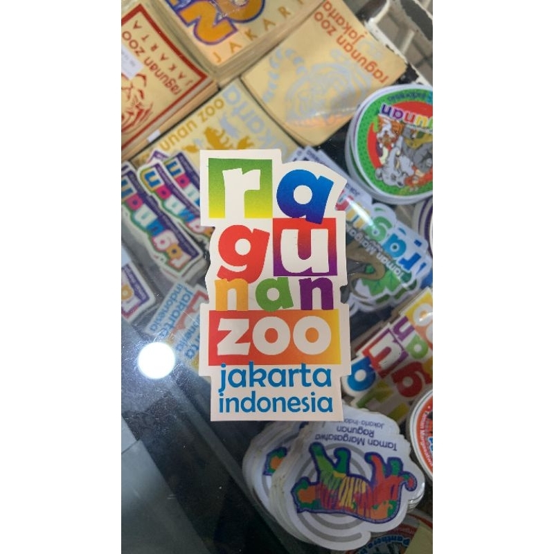 

Sticker Ragunan Zoo K