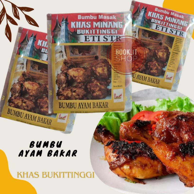 

BUMBU AYAM BAKAR KHAS MINANG