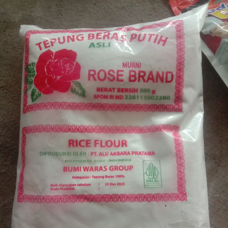 

TEPUNG BERAS ROSE BRAND