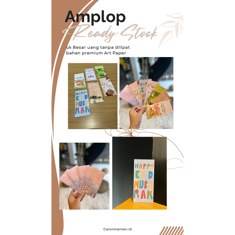 

Amplop Lebaran Ready Stock