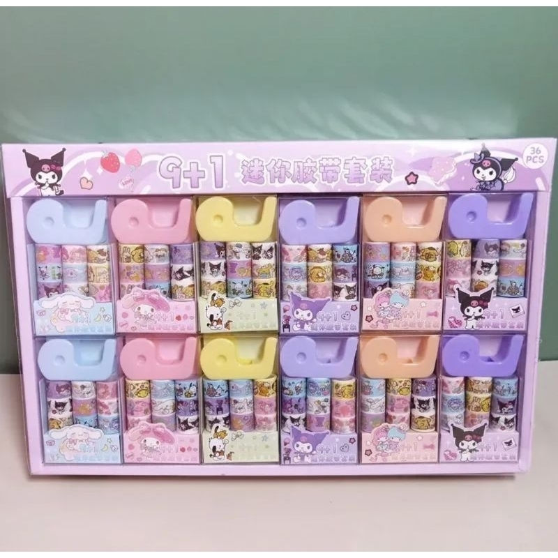 

Vanilleshop - Washi tape cinnamoroll kuromi sanrio