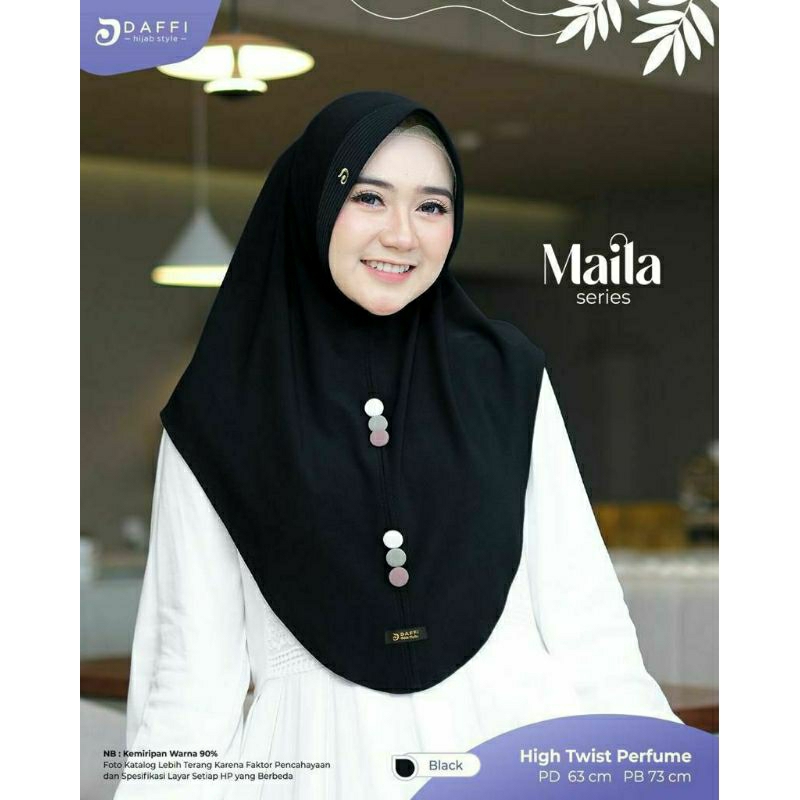 Maila Hijab terbaru daffi