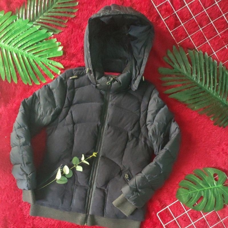 Jaket Bulu Angsa Second Original