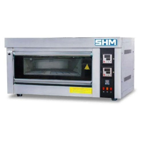 SHM SHM-10R Gas Baking Oven Oven Gas Pemanggang Roti 1 Deck 1 Tray