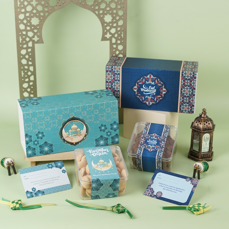

Box Toples Dessert Box Ramadhan Lebaran Kotak Kue Idul Fitri Isi 2