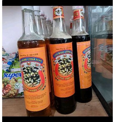 

Madu asli lebah alam sehat 650ml botol
