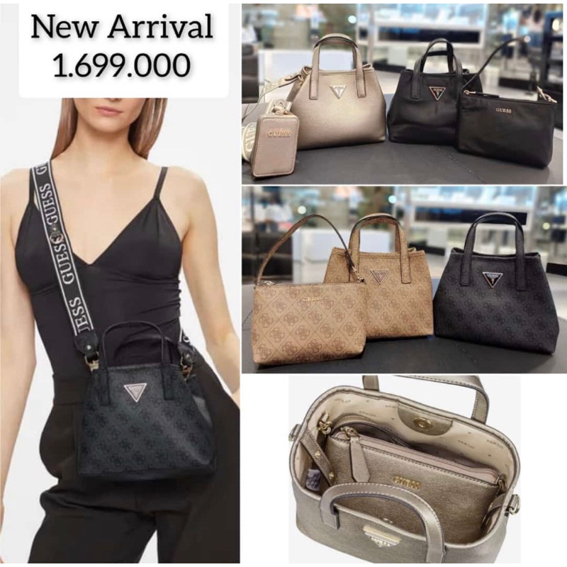 belanja jastip croco guess tas straw mewah |jastip_titipoutfit