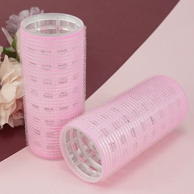 HAIR ROLLER JUMBO PINK Roll Rambut Besar Ala Korea Gulungan Rambut Satuan Hair Rollers Roll Rambut M
