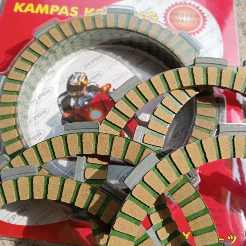 KAMPAS KOPLING PLAT KAMPAS KOPLING RACING GL PRO GL MAX CDI PRO CDI SERIES GL100 CB100 VIXION NEW (1