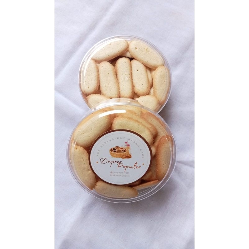 

Kue Kering Lidah Kucing Original