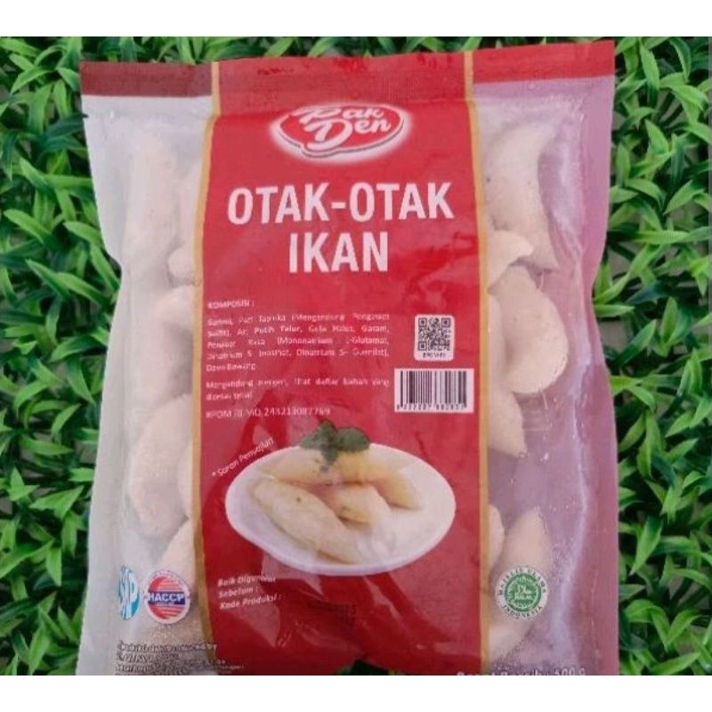 

Pak Den Otak Otak Ikan 500gr