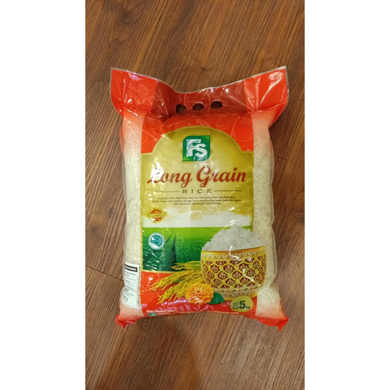 

Beras Pulen Long Grain Food Station premium 5 kg Terlaris