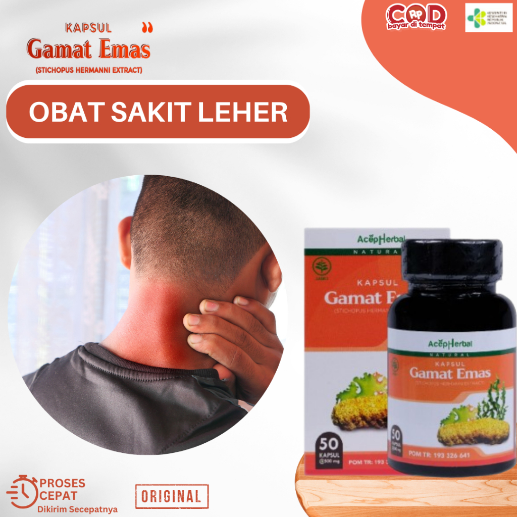 Obat Sakit Leher, Leher Tegang Kaku Dan Nyeri, Obat Nyeri Tulang Leher Belakang, Obat Susah Nengok, 