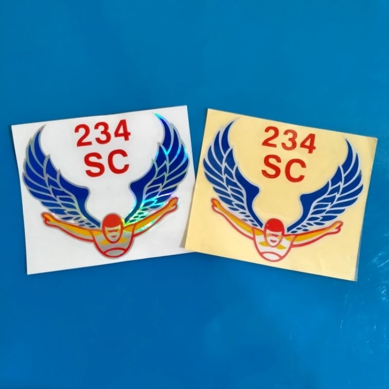 Sticker Cutting 234 SC