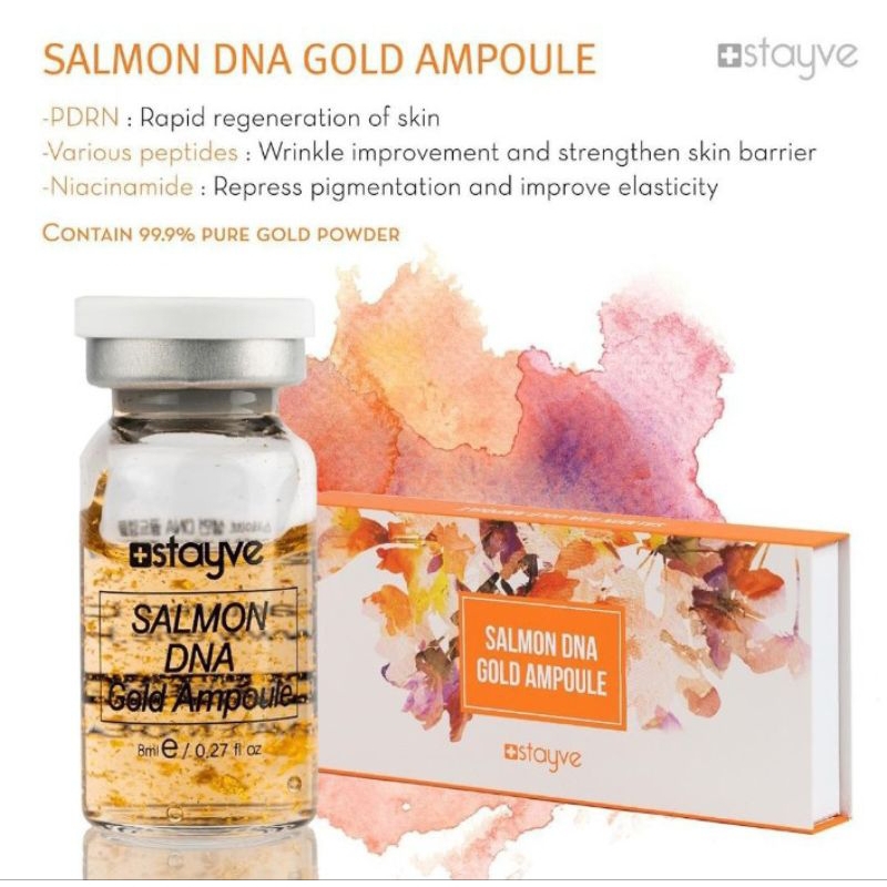 Serum Stayve Salmon Dna gold