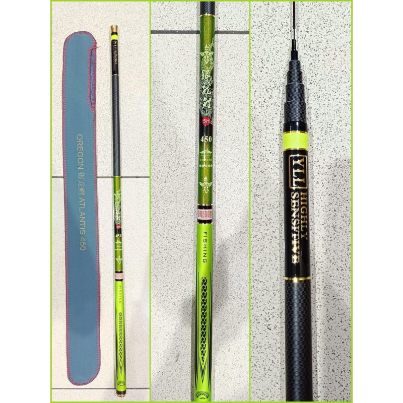 Joran Tegek Oregon Atlantis 450 Carbon