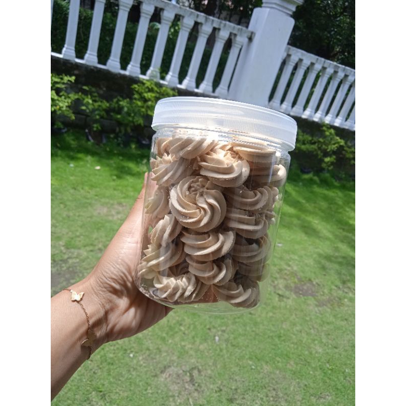 

Kue Garut Kemasan Toples