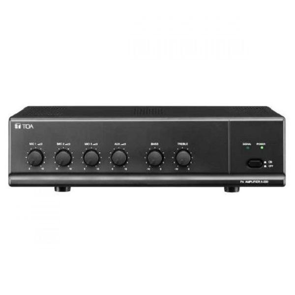MIXER AMPLIFIER TOA ZA 230W / ZA230W  MIXER AMPLI ORIGINAL TOA