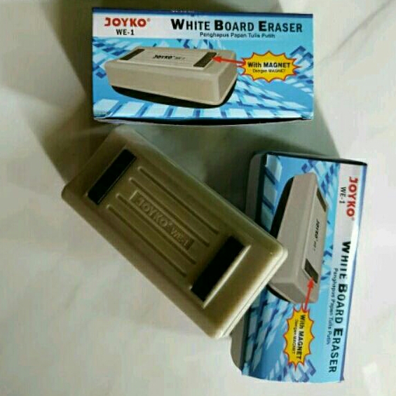 

JOYKO MAGNETIC WHITEBOARD ERASER / PENGHAPUS MAGNET PAPAN TULIS BERSIH WE-1